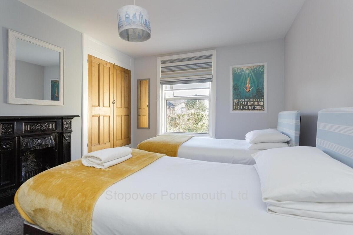 Stopover At Orchard Apartment Light And Cosy Portsmouth Oda fotoğraf