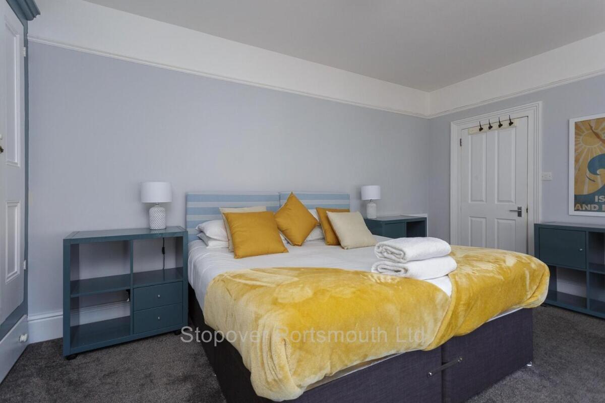 Stopover At Orchard Apartment Light And Cosy Portsmouth Oda fotoğraf