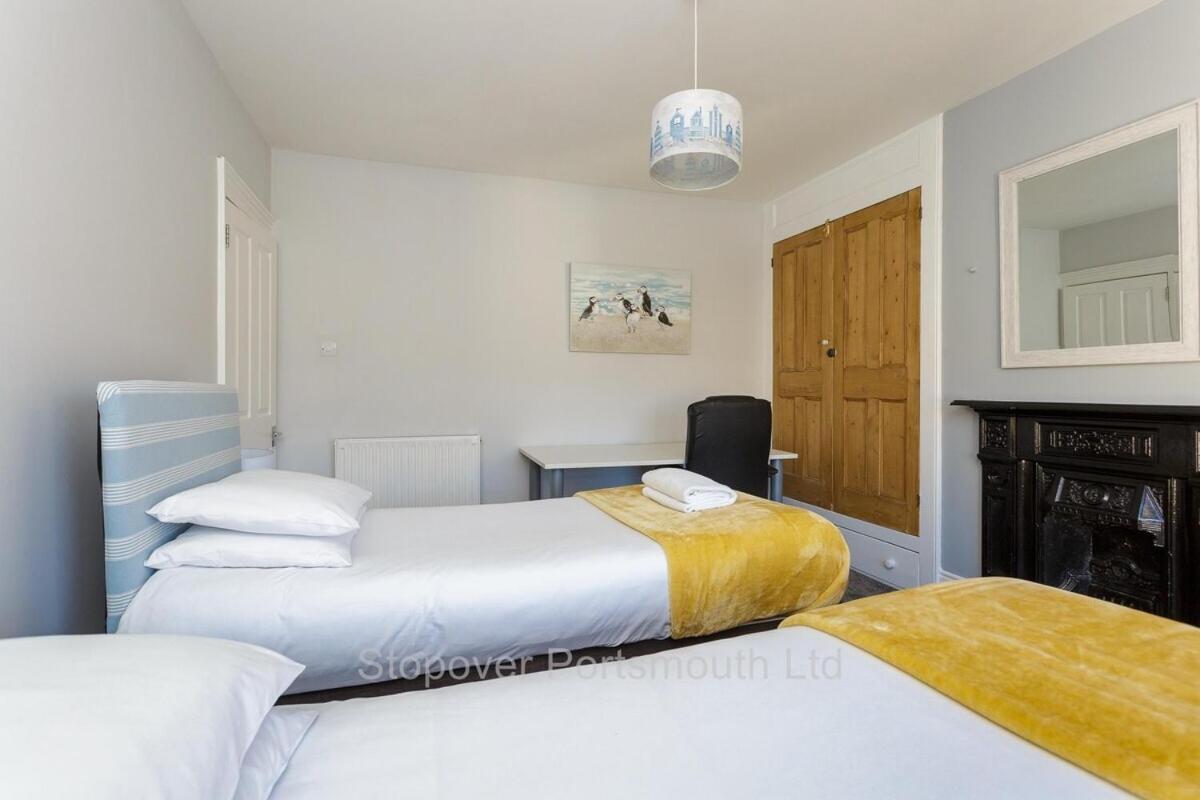Stopover At Orchard Apartment Light And Cosy Portsmouth Oda fotoğraf