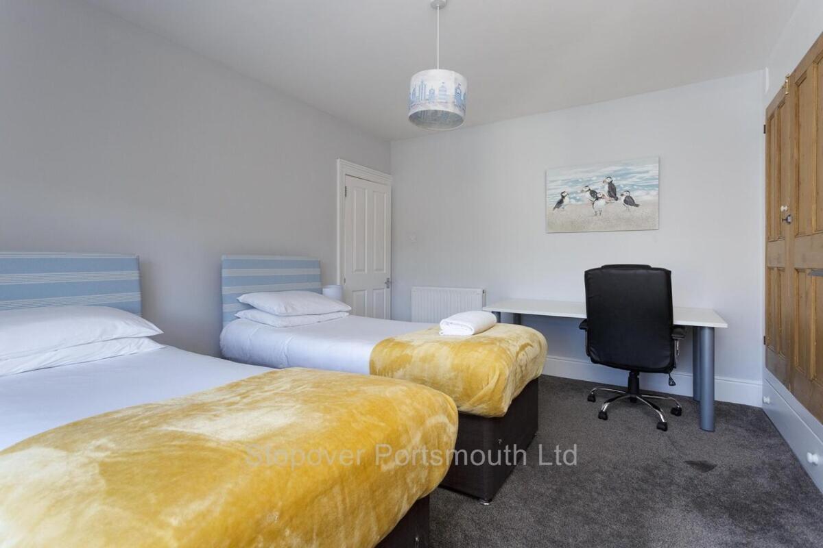 Stopover At Orchard Apartment Light And Cosy Portsmouth Oda fotoğraf