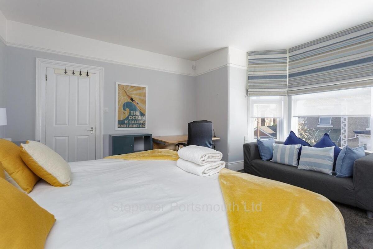 Stopover At Orchard Apartment Light And Cosy Portsmouth Oda fotoğraf