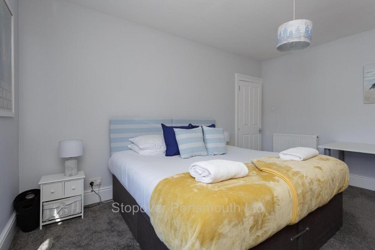 Stopover At Orchard Apartment Light And Cosy Portsmouth Oda fotoğraf