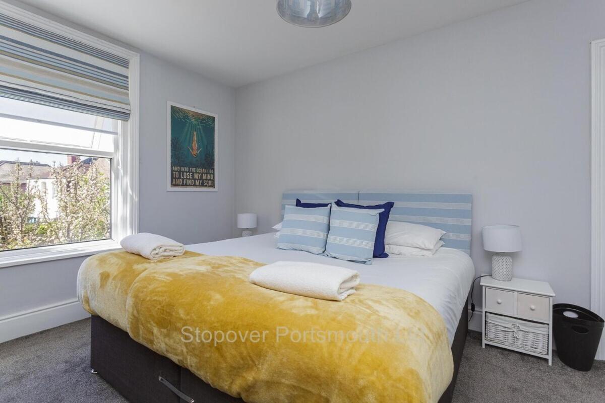 Stopover At Orchard Apartment Light And Cosy Portsmouth Oda fotoğraf