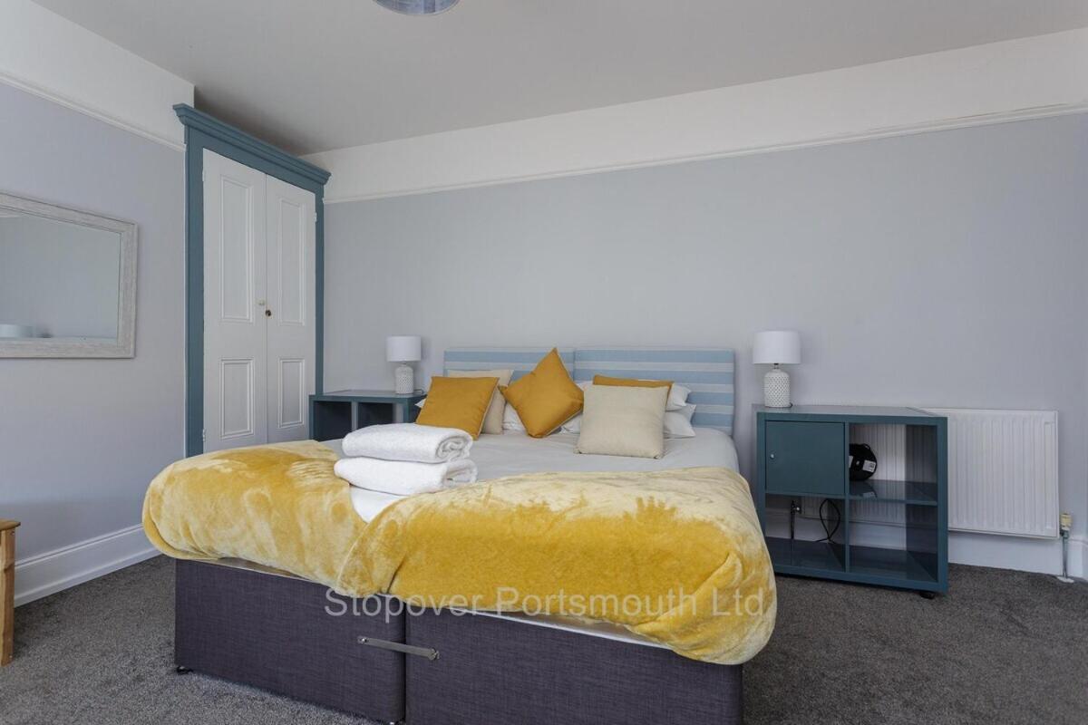 Stopover At Orchard Apartment Light And Cosy Portsmouth Oda fotoğraf