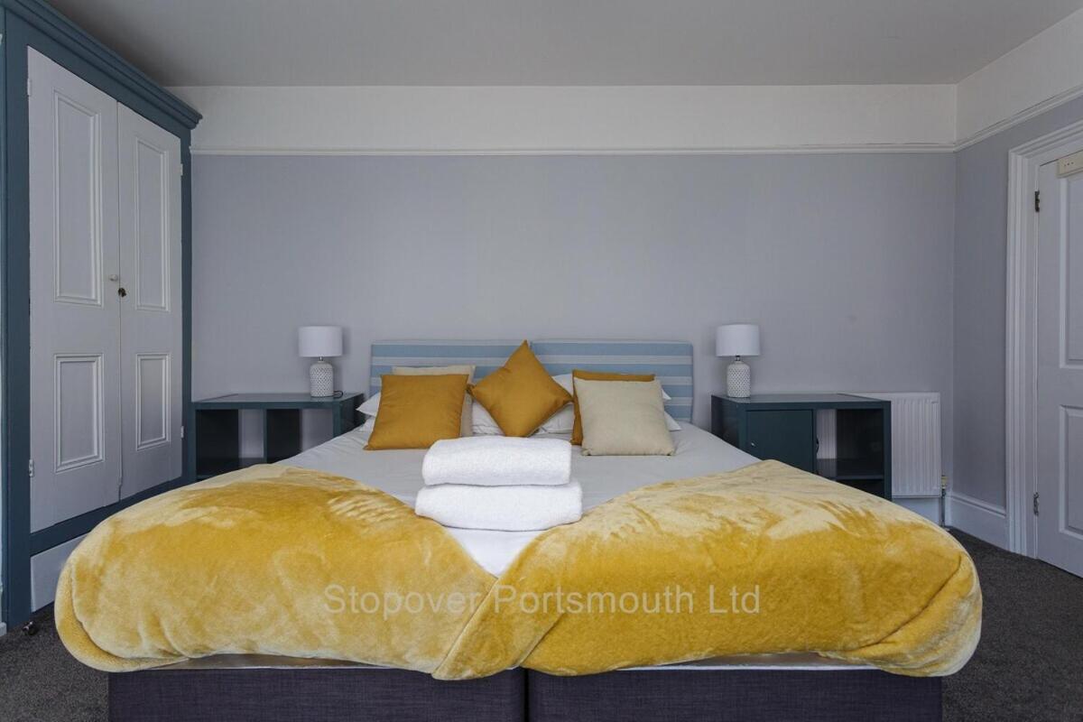 Stopover At Orchard Apartment Light And Cosy Portsmouth Oda fotoğraf