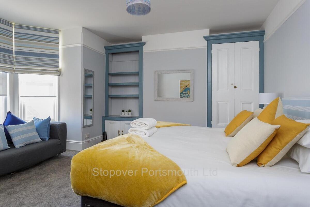 Stopover At Orchard Apartment Light And Cosy Portsmouth Oda fotoğraf