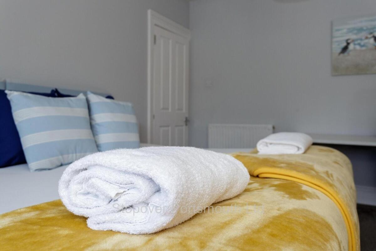 Stopover At Orchard Apartment Light And Cosy Portsmouth Oda fotoğraf