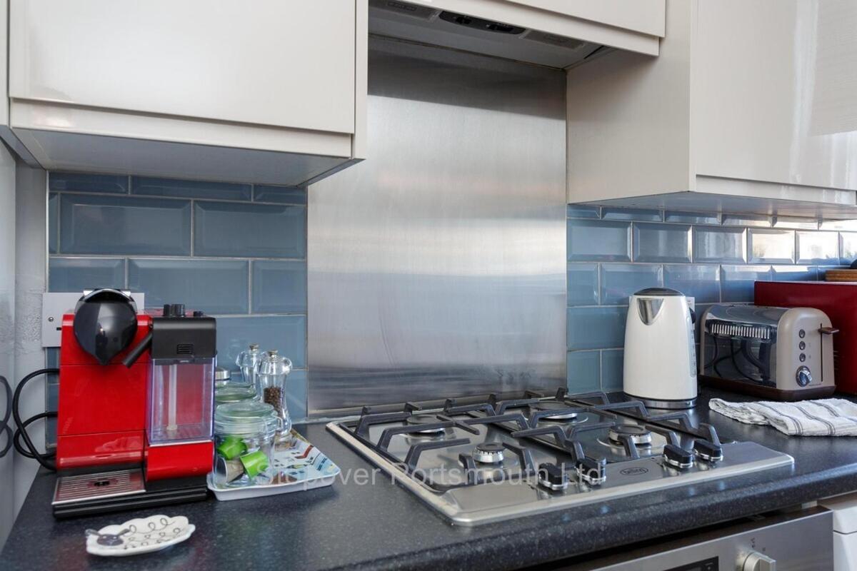 Stopover At Orchard Apartment Light And Cosy Portsmouth Dış mekan fotoğraf