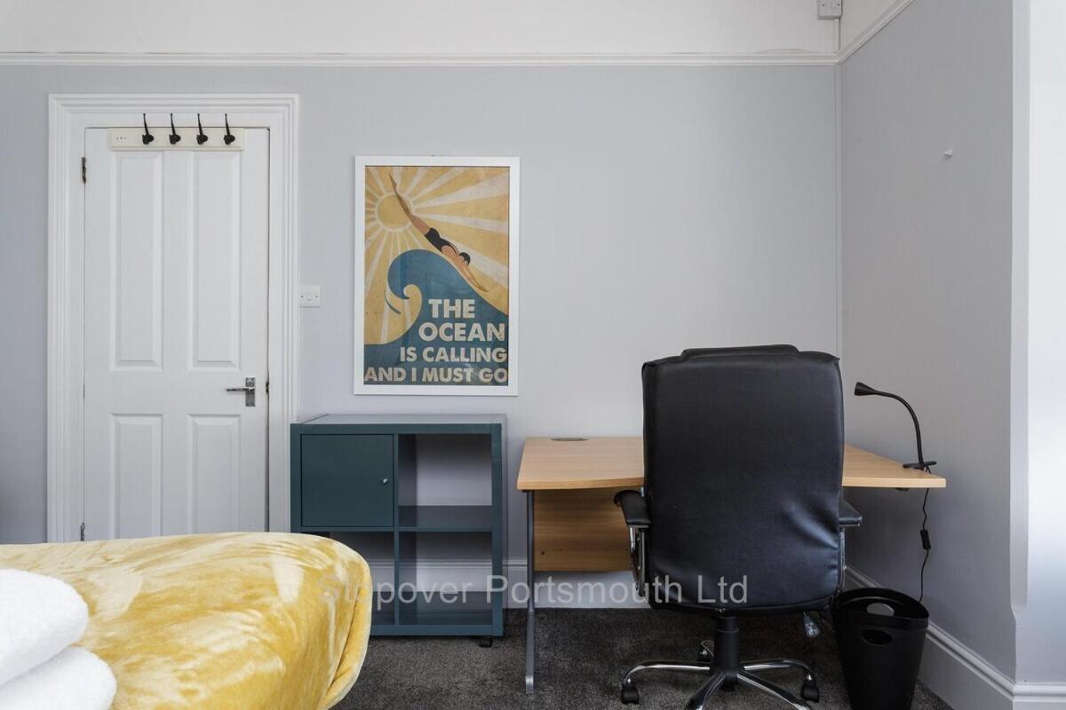 Stopover At Orchard Apartment Light And Cosy Portsmouth Oda fotoğraf