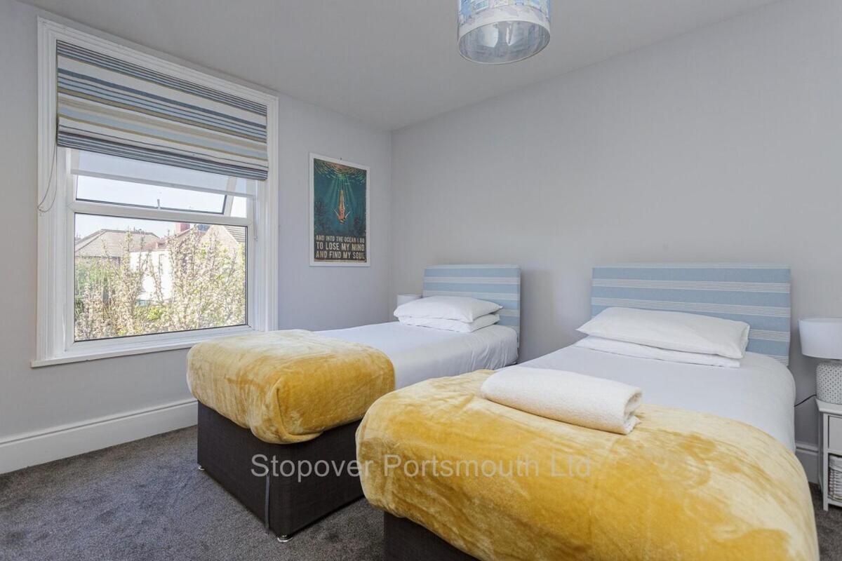 Stopover At Orchard Apartment Light And Cosy Portsmouth Oda fotoğraf